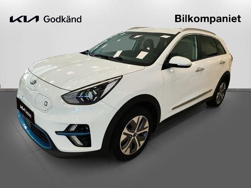 Vit Begagnad 2021 Kia e-Niro Advance SUV | 249 800 kr (Bra pris) - Bild 1/4