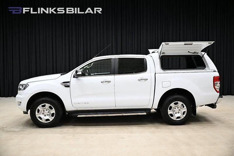 Begagnad Ford Ranger 2018 Vit Pickup