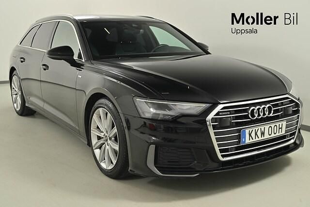 Brilliantsvart Begagnad 2022 Audi A6 S-Line Kombi | 389 900 kr (Marknadspris) - Bild 1/3
