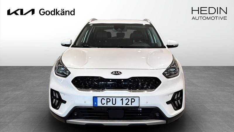 Begagnad Kia Niro Advance 2021 Svart SUV