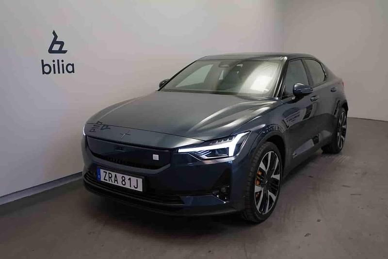 Blå Begagnad 2025 Polestar 2 Performance Halvkombi | 599 500 kr - Bild 1/1