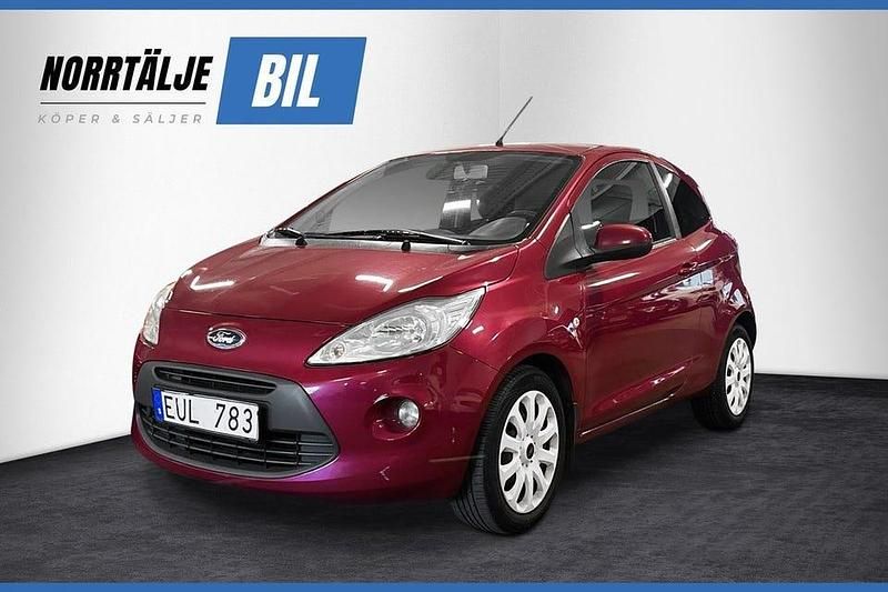 Röd Begagnad 2010 Ford Ka Titanium Halvkombi | 34 900 kr (Marknadspris) - Bild 1/3