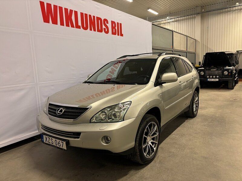 Silver Begagnad 2006 Lexus RX400h SUV | 79 900 kr (Dyr) - Bild 1/4