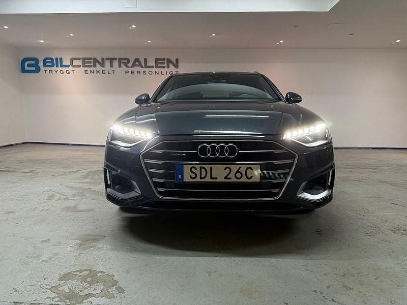 Begagnad Audi A4 190 HK (139 kW) 2019 Grå Kombi