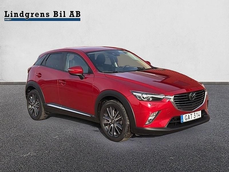 Begagnad Mazda CX-3 Optimum 122 HK (89 kW) 2015 Vit SUV