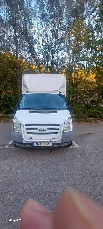 Vit Begagnad 2008 Ford Transit Van | 99 000 kr - Bild 1/4