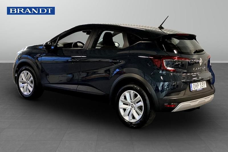 Begagnad Renault Captur Zen 91 HK (66 kW) 2022 Blå SUV