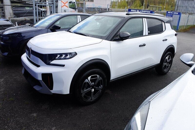 Vit Ny 2025 Citroën C3 Aircross SUV | 299 300 kr - Bild 1/4