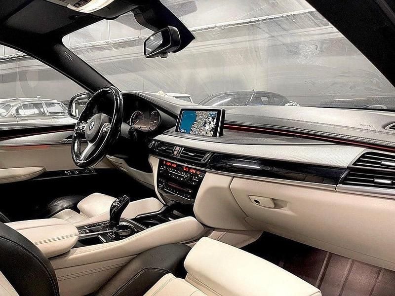 Begagnad BMW X6 M50 M Sport 381 HK (280 kW) 2014 Svart SUV
