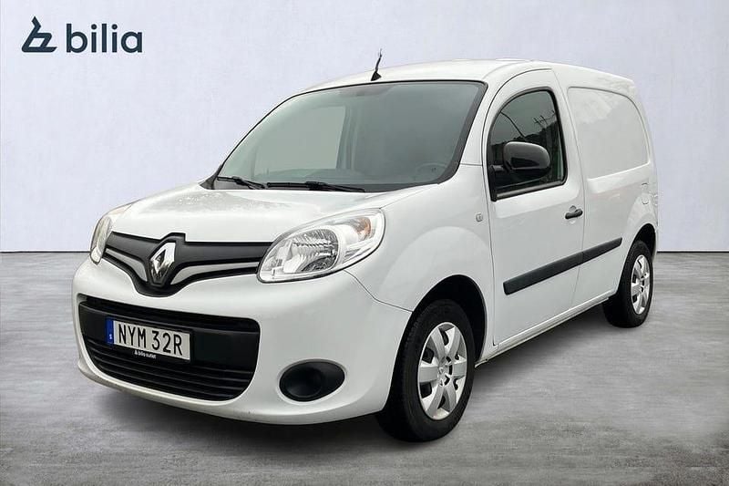 Vit Begagnad 2021 Renault Express Van | 124 900 kr (Marknadspris) - Bild 1/4