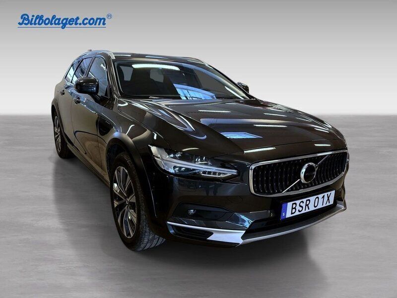 Grå Begagnad 2024 Volvo V90 CC Plus Kombi | 519 000 kr (Lite dyr) - Bild 1/4