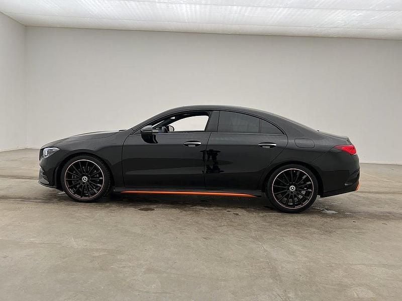 Begagnad Mercedes CLA200 AMG 163 HK (119 kW) 2021 Svart Sedan
