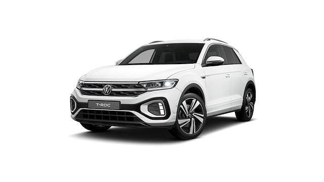 Ny 2025 VW T-Roc R-line SUV | 458 900 kr (Lite dyr) - Bild 1/4