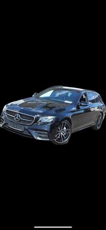 Svart Begagnad 2020 Mercedes E53 AMG AMG Kombi | 495 000 kr (Superpris) - Bild 1/4