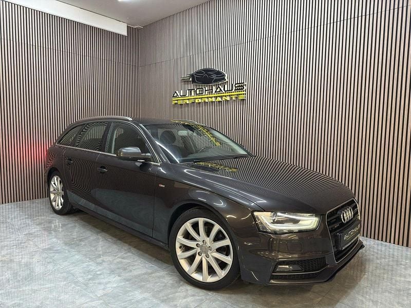 Grå Begagnad 2014 Audi A4 S-Line Kombi | 99 900 kr (Superpris) - Bild 1/4