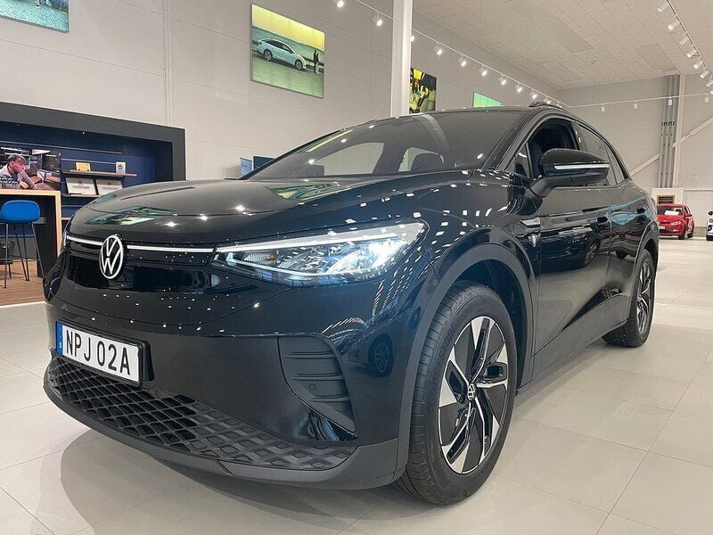 Svart Begagnad 2023 VW ID.4 Pro Performance SUV | 429 900 kr - Bild 1/4