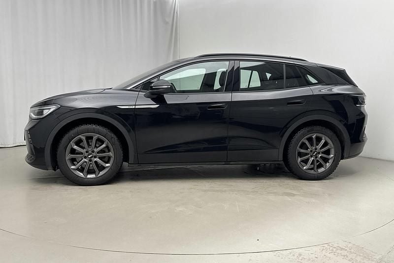 Begagnad VW ID.4 GTX 219 kW (299 HK) 2022 Svart SUV