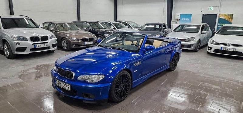 Begagnad BMW 328 M Sport 193 HK (141 kW) 1997 Blå Cab