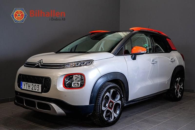 Brun Begagnad 2017 Citroën C3 Aircross PureTech SUV | 139 900 kr (Marknadspris) - Bild 1/4