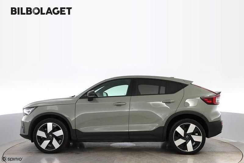 Begagnad Volvo C40 Core 169 kW (231 HK) 2022 Grön SUV