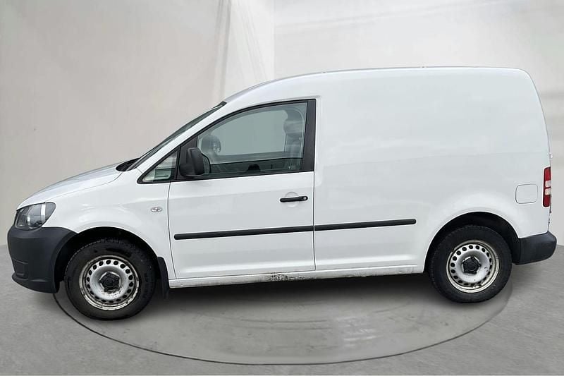 Begagnad VW Caddy 102 HK (75 kW) 2012 Vit Minibuss