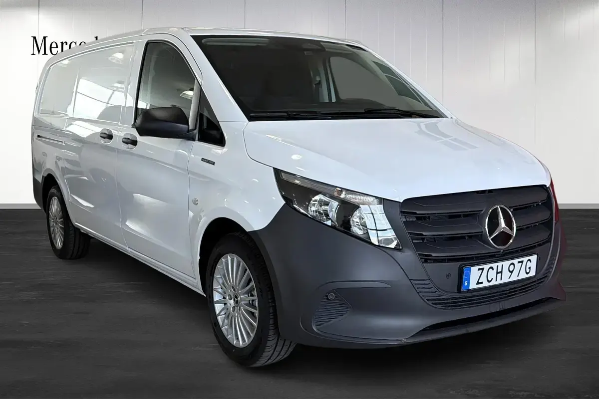 Ny Mercedes e-Vito 116 HK (2026) i Hisings Kärra - 609 200 kr | AutoUncle
