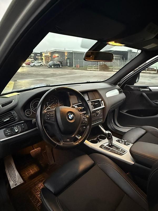 Begagnad BMW X3 184 HK (135 kW) 2013 SUV