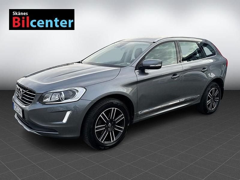 Grå Begagnad 2016 Volvo XC60 Standard SUV | 229 900 kr (Bra pris) - Bild 1/4