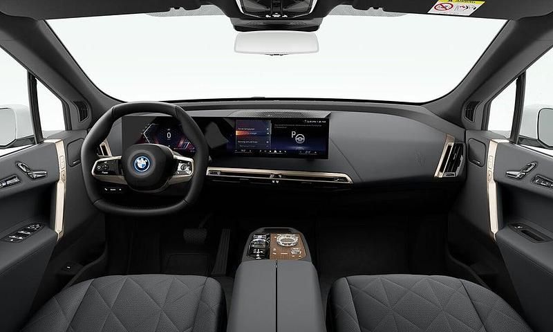 Begagnad BMW iX Exclusive 384 kW (523 HK) 2023 Vit SUV