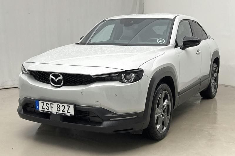 Vit Begagnad 2021 Mazda MX30 Cosmo SUV | 168 000 kr - Bild 1/4