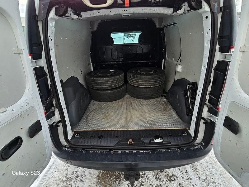 Begagnad Renault Kangoo 90 HK (66 kW) 2017 Vit Minibuss