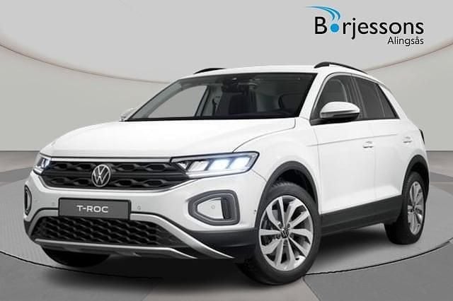 Ny 2026 VW T-Roc Life SUV | 371 900 kr (Superpris) - Bild 1/4