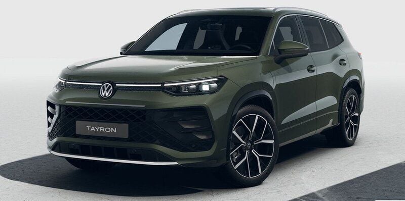 Ny 2025 VW Tayron R-line Edition SUV | 617 900 kr (Marknadspris) - Bild 1/4