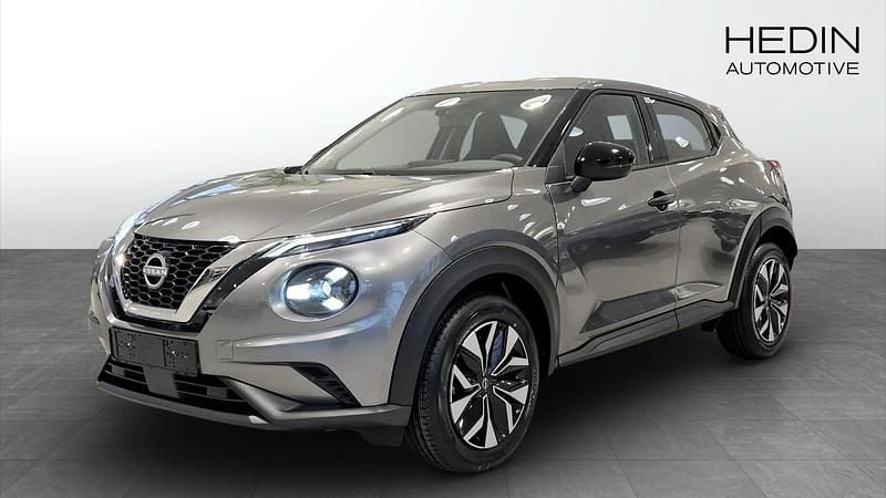 Grå Ny 2025 Nissan Juke Acenta SUV | 258 000 kr - Bild 1/4