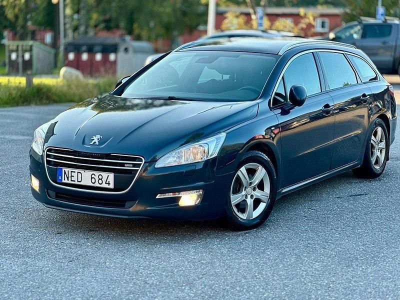 Blå Begagnad 2012 Peugeot 508 Kombi | 36 000 kr (Bra pris) - Bild 1/4