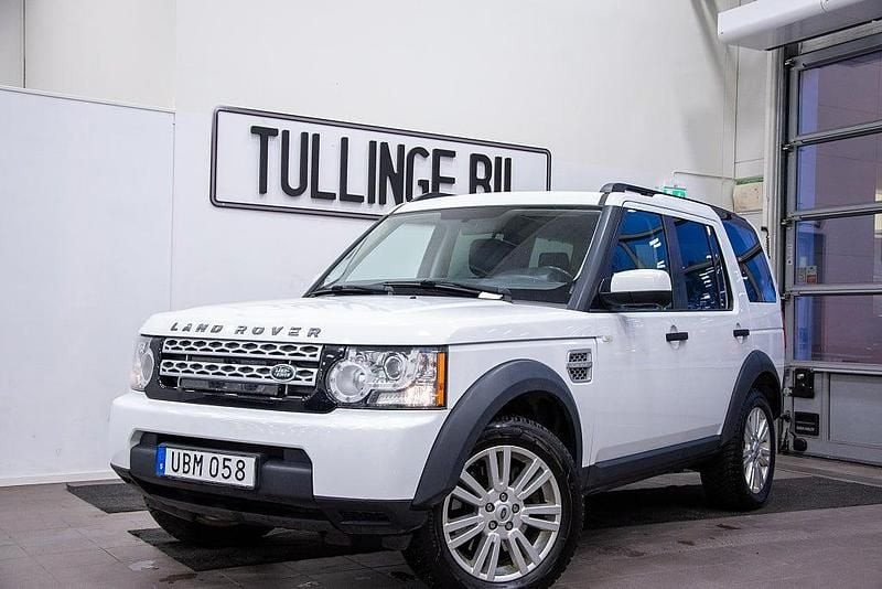 Vit Begagnad 2012 Land Rover Discovery 4 HSE SUV | 169 900 kr (Marknadspris) - Bild 1/4
