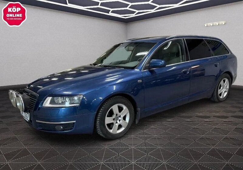 Blå Begagnad 2005 Audi A6 Proline Kombi | 49 900 kr (Lite dyr) - Bild 1/4