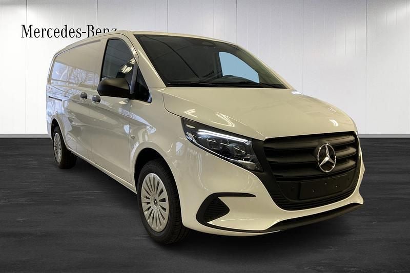 Ny Mercedes Vito 2025 Vit Van