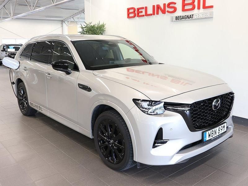 Brun Begagnad 2024 Mazda CX-80 Homura-Line SUV | 599 000 kr (Marknadspris) - Bild 1/4