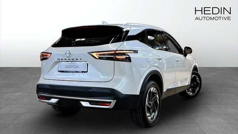 Ny Nissan Qashqai N-Connecta 2025 Vit SUV