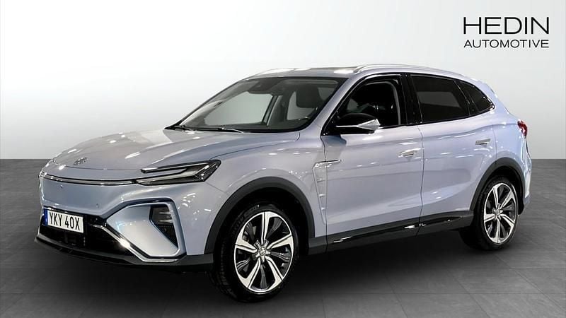 Blå (blue) Begagnad 2022 MG Marvel R Performance SUV | 299 900 kr (Superpris) - Bild 1/4