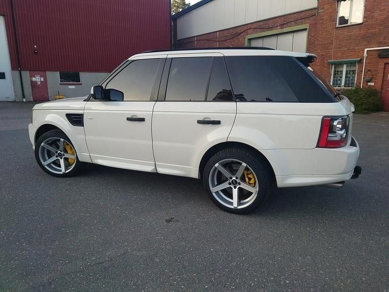 Begagnad Land Rover Range Rover 510 HK (375 kW) 2010 Vit SUV