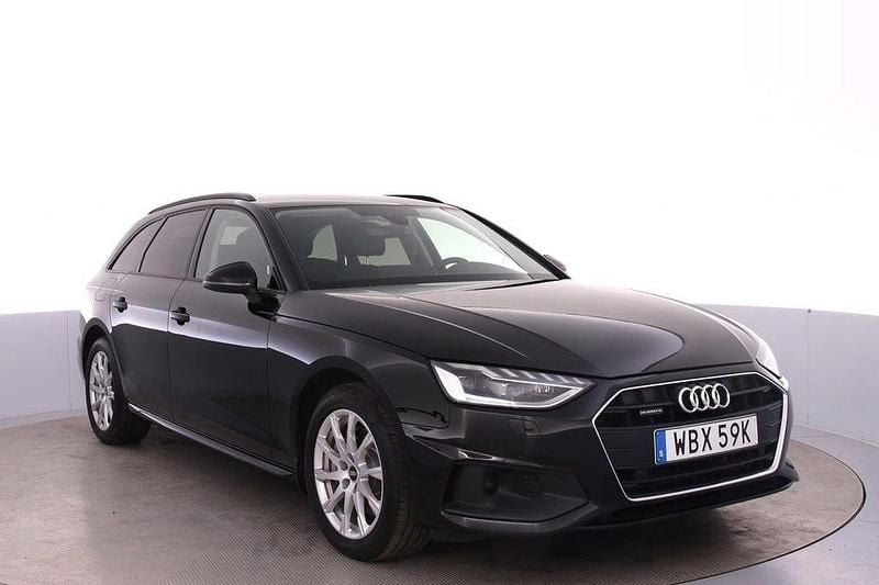 Brilliantsvart Begagnad 2021 Audi A4 Proline Kombi | 229 000 kr (Marknadspris) - Bild 1/4