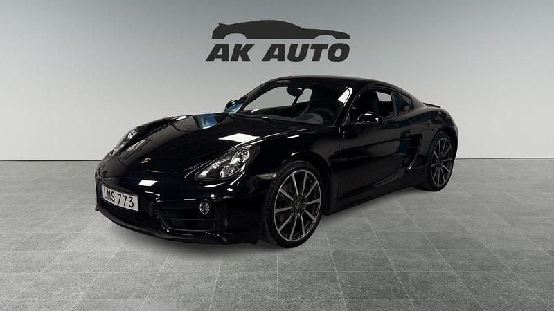 Svart Begagnad 2015 Porsche 911 Carrera S Sportkupé | 539 000 kr - Bild 1/4