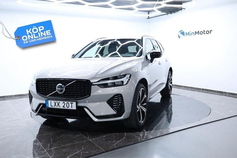 Silver Begagnad 2021 Volvo XC60 R-Design SUV | 490 000 kr (Dyr) - Bild 1/4