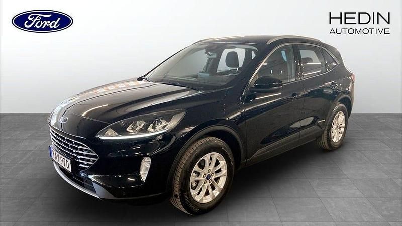 Svart Begagnad 2023 Ford Kuga Titanium SUV | 259 900 kr (Marknadspris) - Bild 1/4