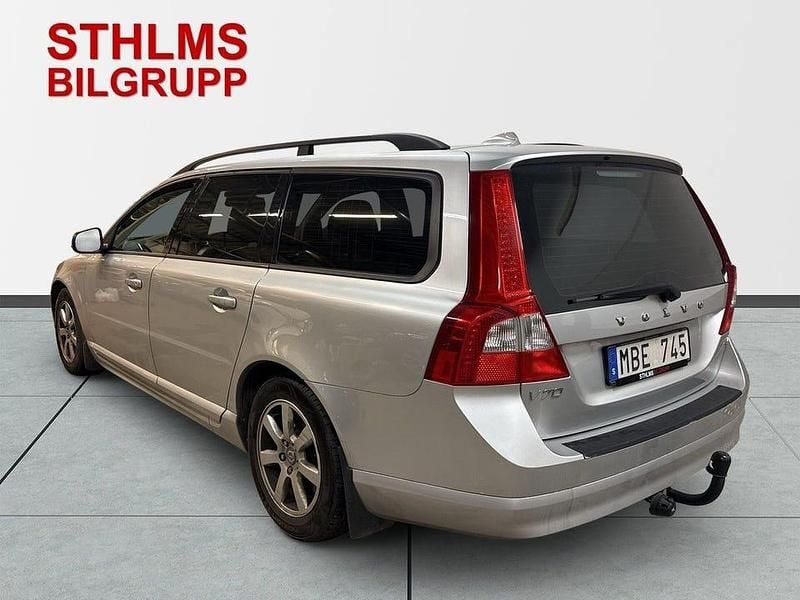 Begagnad Volvo V70 116 HK (85 kW) 2012 Grå Kombi