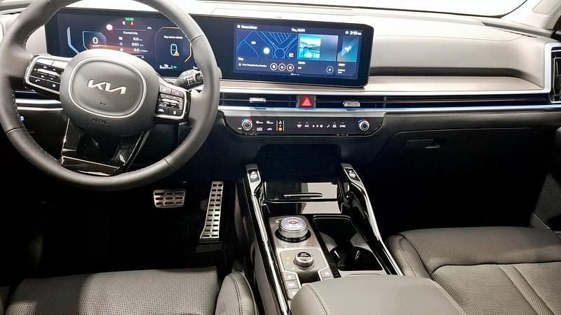 Ny Kia Sorento 2025 Svart SUV