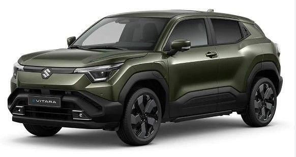 Grå Ny 2025 Suzuki Vitara Kombi | 506 800 kr - Bild 1/1