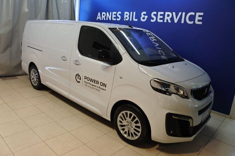 Vit Begagnad 2023 Peugeot e-Expert Van | 449 900 kr (Lite dyr) - Bild 1/4